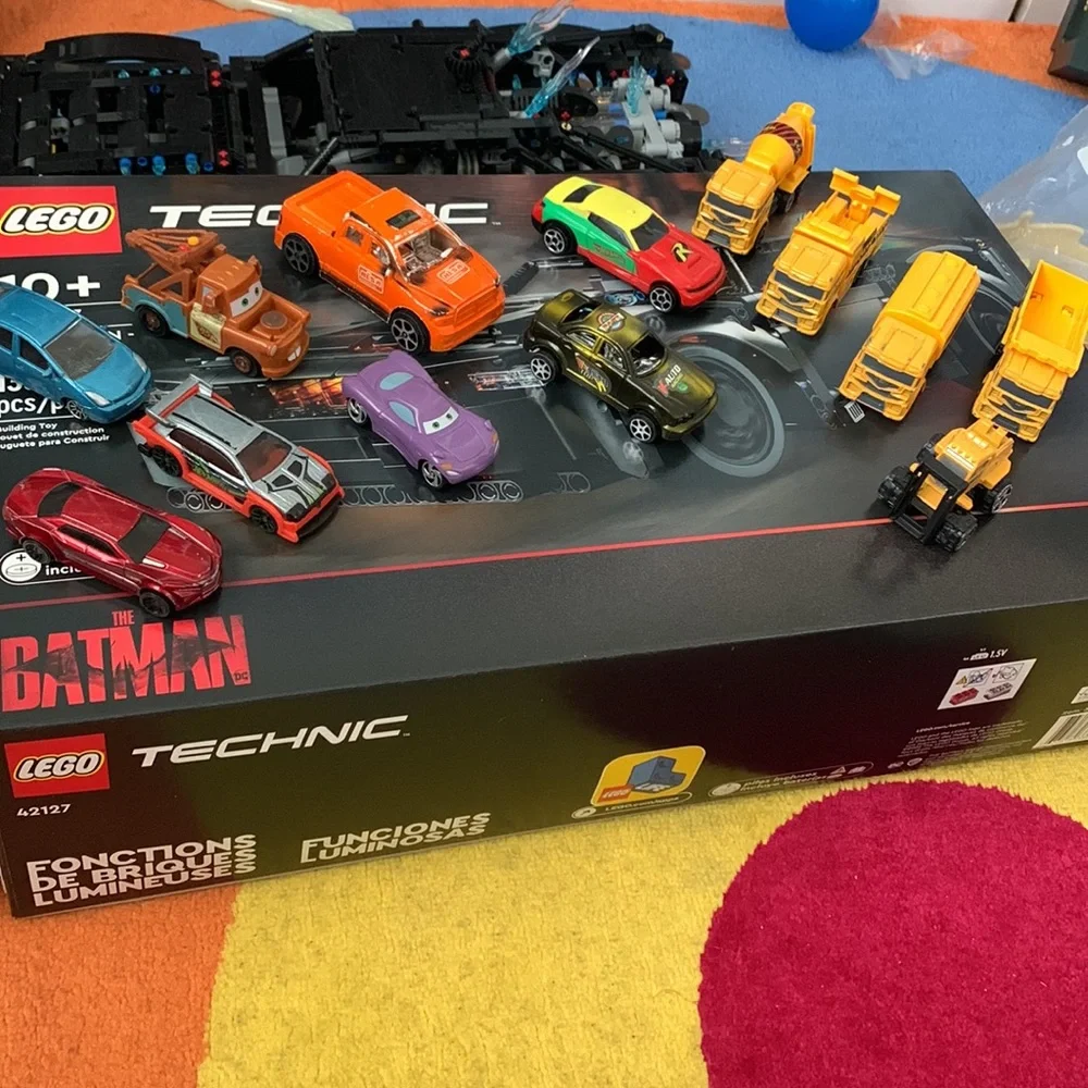 13 Toy Cars